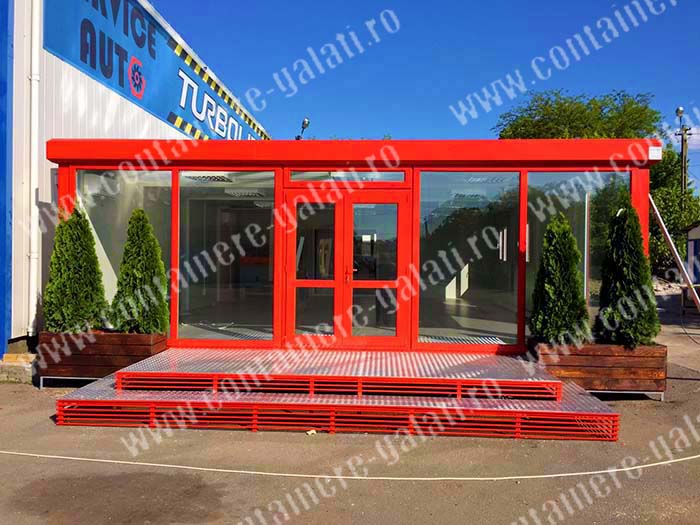 container magazin prezentare Teleorman